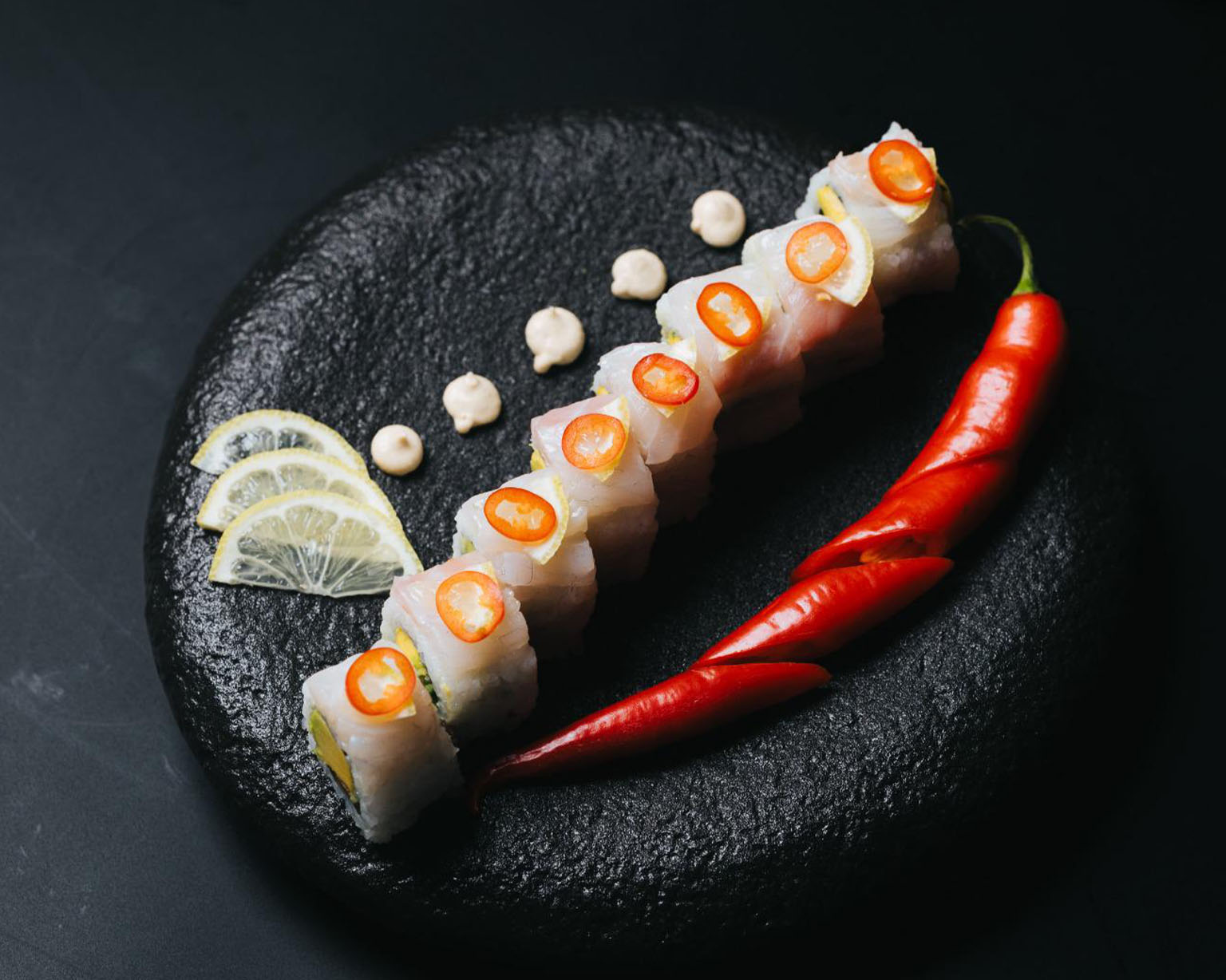 REFAEL SUSHI — פרויקט שבנינו